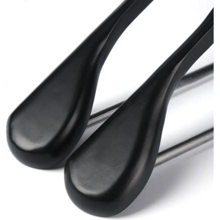 Вешалка-плечики WW_Attache CU9632М-B/LH031-B дер,перек,анат,р48-50 черная