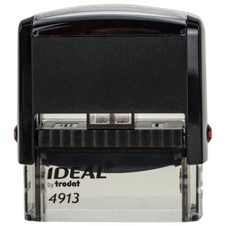 Оснастка для штампа, размер оттиска 58х22 мм, синий, TRODAT IDEAL 4913 P2, подушка в комплекте, 125423 Оснастка для штампа, размер оттиска 58х22 мм, синий, TRODAT IDEAL 4913 P2, подушка в комплекте, 125423