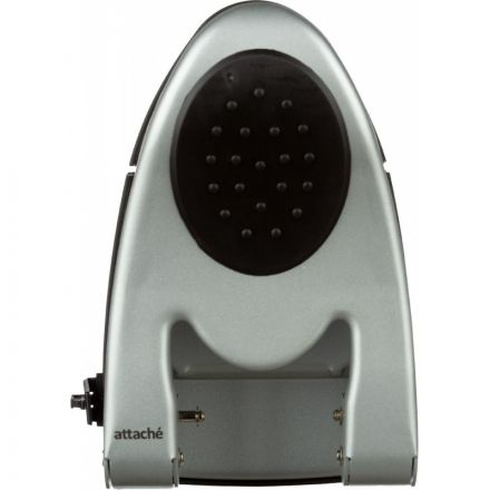 Дырокол Attache 6760 до 60 листов серебристый с линейкой Дырокол Attache 6760 до 60 листов серебристый с линейкой