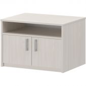 Тумба PT Арго под оргтехнику АТ-10 Н ясень ш 1184516