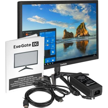 Монитор ExeGate 23.8 EB2400 TN 1920x1080 60Hz D-Sub HDMI VESA(EX294424RUS)
