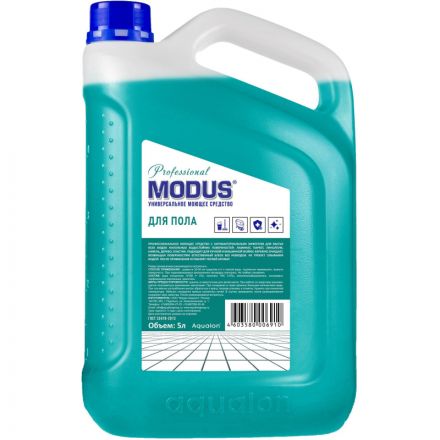 Средство для мытья пола MODUS универсальное с антибактер эф 5л Средство для мытья пола MODUS универсальное с антибактер эф 5л