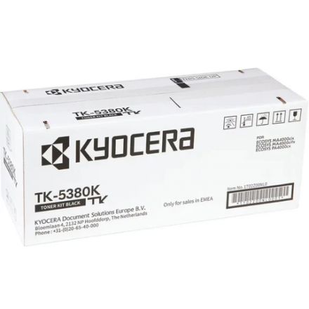 Тонер-картридж KYOCERA (TK-5380K) ECOSYS PA4000cx/MA4000cix/MA4000cifx, черный, ресурс 13000 страниц, оригинальный, 1T02Z00NL0 Тонер-картридж KYOCERA (TK-5380K) ECOSYS PA4000cx/MA4000cix/MA4000cifx, черный, ресурс 13000 страниц, оригинальный, 1T02Z00NL0