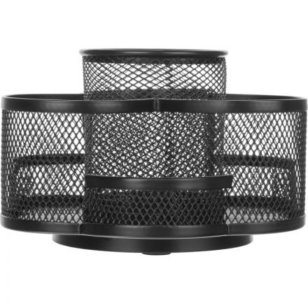 Подставка для канцелярских принадлежностей Attache (7 секций, металлическая сетка, 110x165x175 мм, черная) Подставка для канцелярских принадлежностей Attache (7 секций, металлическая сетка, 110x165x175 мм, черная)