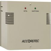 Блок питания бесперебойного AccordTec ББП-40, 12В, 4А, металл