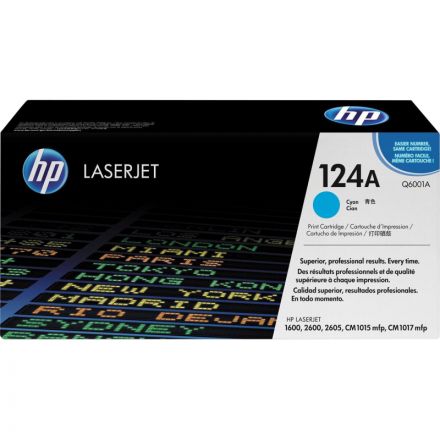 Картридж лазерный HP 124A Q6001A гол. для CLJ 1600/ 2600 Картридж лазерный HP 124A Q6001A гол. для CLJ 1600/ 2600