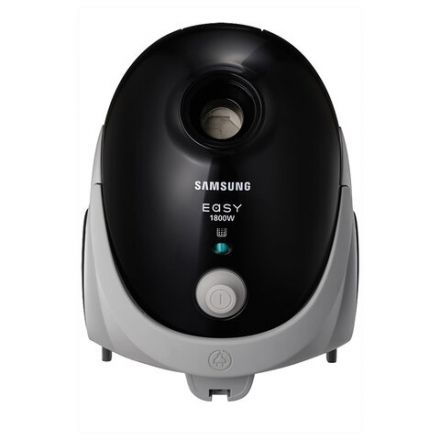 Пылесос SAMSUNG VCC5241S3K/XEV, с пылесборником, потребляемая мощность 1800 Вт, черный Пылесос SAMSUNG VCC5241S3K/XEV, с пылесборником, потребляемая мощность 1800 Вт, черный