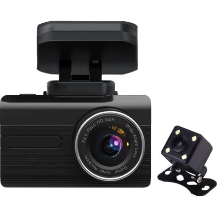 Автомобильный видеорегистратор TRENDVISION X1 MAX (2 камеры)