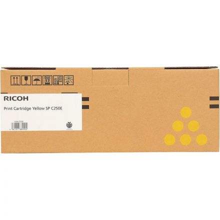 Картридж лазерный Ricoh SP C250E (407546) жел. для SP C250DN/SF