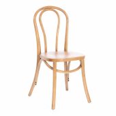 Стул THONET CLASSIC CHAIR (mod.СB2345) дерево вяз, 40х40х90 см, Груша (№3)