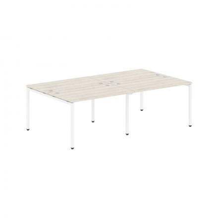 Стол 4-х местный XWST 2414 Сосна Эдмонт/Белый 2406х1406х750 XTEN-S Стол 4-х местный XWST 2414 Сосна Эдмонт/Белый 2406х1406х750 XTEN-S