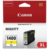 Картридж струйный CANON (PGI-1400XLY) МВ2040/МВ2340, желтый, оригинальный, ресурс 900 стр., 9204B001 Картридж струйный CANON (PGI-1400XLY) МВ2040/МВ2340, желтый, оригинальный, ресурс 900 стр., 9204B001