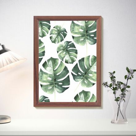 Рамка НЕБЬЮЩАЯСЯ 21х30 см, МДФ под дерево, багет 17 мм, мокко, акриловый экран, STAFF "Carven", 391212