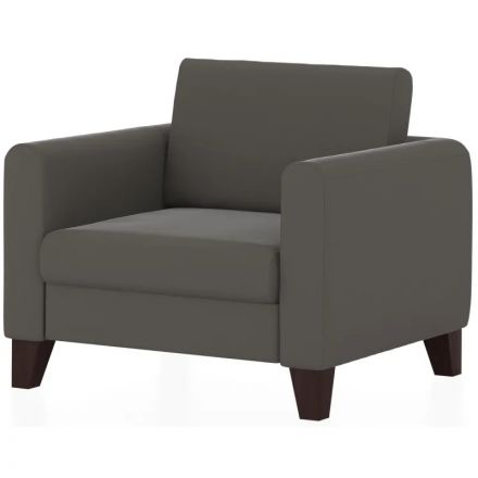 Кресло EF_Берген к/зEuroline 995 серый матовый