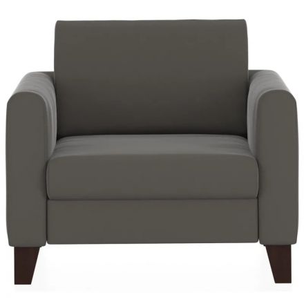 Кресло EF_Берген к/зEuroline 995 серый матовый