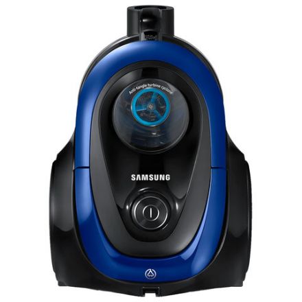 Пылесос SAMSUNG VC18M21A0SB/EV с контейнером "циклон", 1800 Вт, мощность всасывания 380 Вт, синий