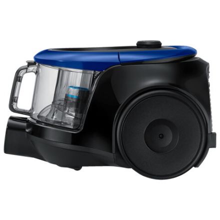 Пылесос SAMSUNG VC18M21A0SB/EV с контейнером "циклон", 1800 Вт, мощность всасывания 380 Вт, синий