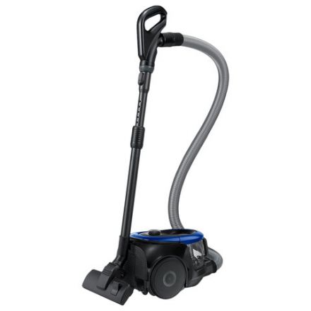 Пылесос SAMSUNG VC18M21A0SB/EV с контейнером "циклон", 1800 Вт, мощность всасывания 380 Вт, синий