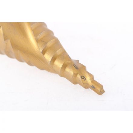 Сверло ступенчатое 4-32 мм HSS Matrix 72359 Сверло ступенчатое 4-32 мм HSS Matrix 72359