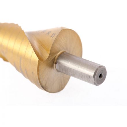 Сверло ступенчатое 4-32 мм HSS Matrix 72359 Сверло ступенчатое 4-32 мм HSS Matrix 72359