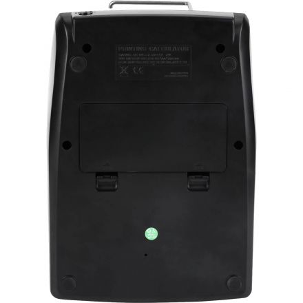 Калькулятор печатающий Deli EM121-EU,12-разряд, 172x203x55мм, черный Калькулятор печатающий Deli EM121-EU,12-разряд, 172x203x55мм, черный