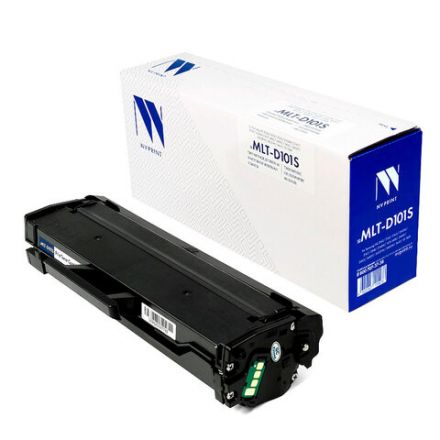 Картридж лазерный NV PRINT (NV-MLT-D101S) для SAMSUNG ML-2160/65/SCX-3400/3405, ресурс 1500 стр.