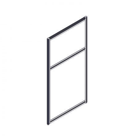 Секция комбинированной перегородки RP115SL60 Серый/Tempo 8 (зеленый) 600х22х1115 Секция комбинированной перегородки RP115SL60 Серый/Tempo 8 (зеленый) 600х22х1115