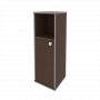 Style Шкаф средний узкий левый Л.СУ-2.1 (L) Венге 412*410*1215