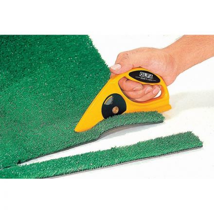 Нож OLFA для напольных покрытий с круговым лезвием, 45мм, OL-45-C Нож OLFA для напольных покрытий с круговым лезвием, 45мм, OL-45-C