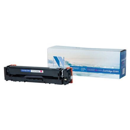 Картридж лазерный NV PRINT (NV-054HM) для Canon LBP 621/623, MF 641/643/645, пурпурный, ресурс 2300 страниц Картридж лазерный NV PRINT (NV-054HM) для Canon LBP 621/623, MF 641/643/645, пурпурный, ресурс 2300 страниц