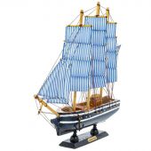 Сувенир Изделие декоративное Корабль, L32 W6 H32 см, 785013