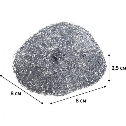 Губки YORK из нерж.стали 3шт/уп Губки YORK из нерж.стали 3шт/уп