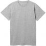 Футболка Ф01 (160 г.) с кор.рукавом серый меланж  (S)