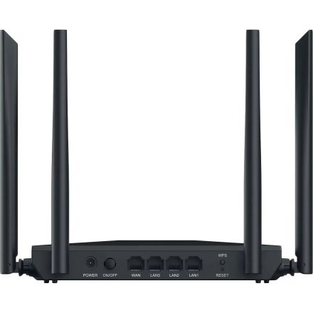 Маршрутизатор Netis NC65 двухдиапазонный AC1200, 2,4-5ГГц, IPv6, черный
