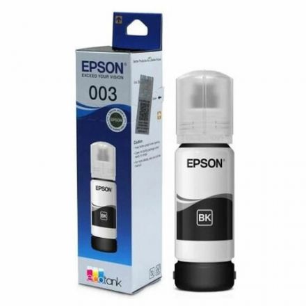 Чернила EPSON 003 (C13T00V198) для СНПЧ EPSON L3210/L3216/L3218, черные, ОРИГИНАЛЬНЫЕ Чернила EPSON 003 (C13T00V198) для СНПЧ EPSON L3210/L3216/L3218, черные, ОРИГИНАЛЬНЫЕ