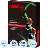 Пленка для ламинирования Promega office 80х110, 175мкм 100шт/уп. Пленка для ламинирования Promega office 80х110, 175мкм 100шт/уп.