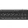 Клавиатура A4Tech Fstyler FK25 черный USB slim Клавиатура A4Tech Fstyler FK25 черный USB slim