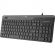 Клавиатура A4Tech Fstyler FK25 черный USB slim