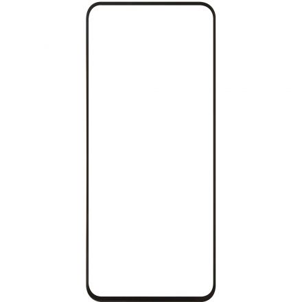Защитное стекло Red Line Xiaomi Poco C51 FULL GLUE черный