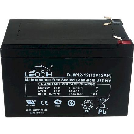 Батарея для ИБП LEOCH DJW12-12 12В 12А.ч