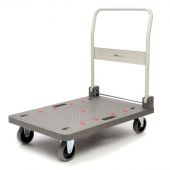 Тележка платформенная Стелла-техник FW-250П со ск ручкой, грузоподъем 250кг Тележка платформенная Стелла-техник FW-250П со ск ручкой, грузоподъем 250кг