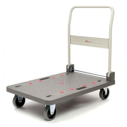 Тележка платформенная Стелла-техник FW-250П со ск ручкой, грузоподъем 250кг Тележка платформенная Стелла-техник FW-250П со ск ручкой, грузоподъем 250кг
