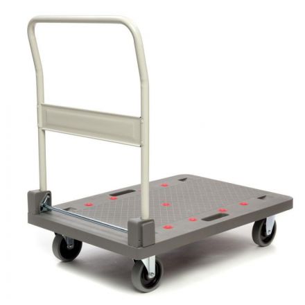 Тележка платформенная Стелла-техник FW-250П со ск ручкой, грузоподъем 250кг Тележка платформенная Стелла-техник FW-250П со ск ручкой, грузоподъем 250кг
