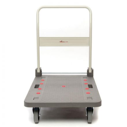 Тележка платформенная Стелла-техник FW-250П со ск ручкой, грузоподъем 250кг Тележка платформенная Стелла-техник FW-250П со ск ручкой, грузоподъем 250кг