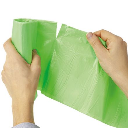 Мешки для мусора биоразлагаемые 120 л, зеленые, в рулоне 10 шт., ПНД 17 мкм, 70х110 см, LAIMA, 601402 Мешки для мусора биоразлагаемые 120 л, зеленые, в рулоне 10 шт., ПНД 17 мкм, 70х110 см, LAIMA, 601402