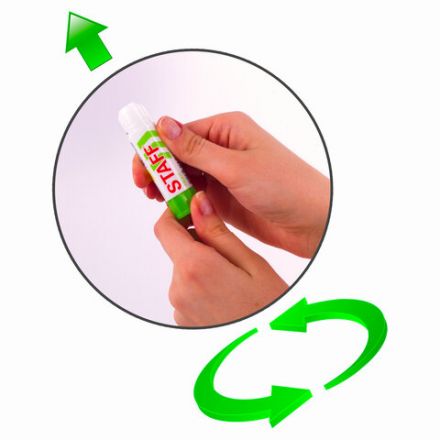 Клей-карандаш УСИЛЕННЫЙ STAFF Profit, 8 г, PVP-основа, 228660 Клей-карандаш УСИЛЕННЫЙ STAFF Profit, 8 г, PVP-основа, 228660