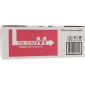 Тонер-картридж Kyocera TK-590M пурп. для FS-C2026MFP/C2626