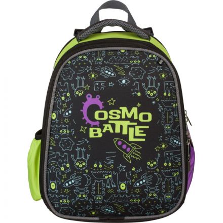 Ранец Комус Класс Joy Cosmo Battle, 2 отд., 2 кармана, 38х31х20 Ранец Комус Класс Joy Cosmo Battle, 2 отд., 2 кармана, 38х31х20