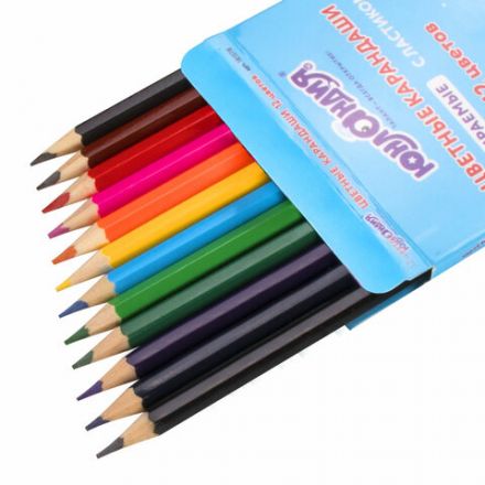 Карандаши цветные стираемые с ластиком ЮНЛАНДИЯ "ЮНЫЙ ВОЛШЕБНИК", 12 цветов, шестигранные, грифель 3 мм, натуральное дерево, 181578 Карандаши цветные стираемые с ластиком ЮНЛАНДИЯ "ЮНЫЙ ВОЛШЕБНИК", 12 цветов, шестигранные, грифель 3 мм, натуральное дерево, 181578