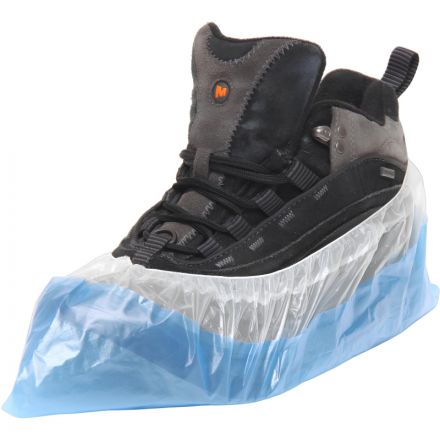 Бахилы н/с, п/э Супер 70 2-ая резинка, 6г, 50 пар/уп